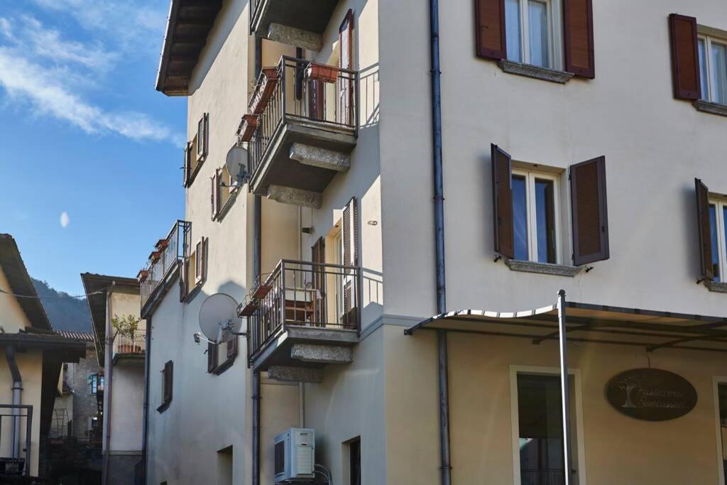 Casa Bellagina Leilighet Bellagio Eksteriør bilde